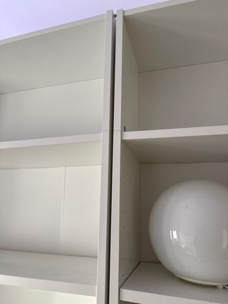 Conjunto 6 Estanterías Billy Ikea Blancas