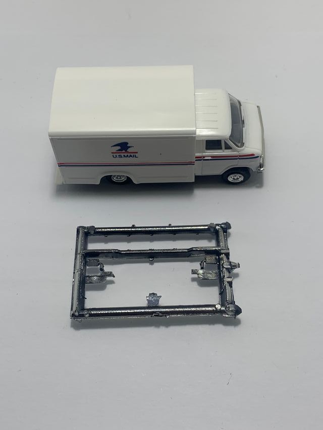 Chevrolet US Mail Trident 1/87