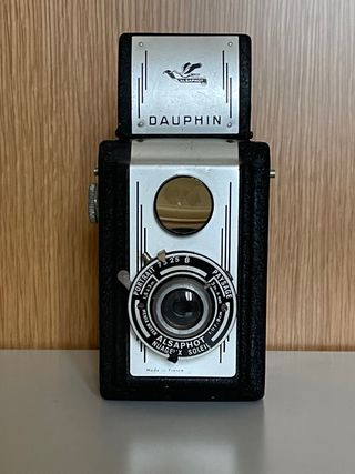 Cámara TLR Alsaphot Dauphin 1A