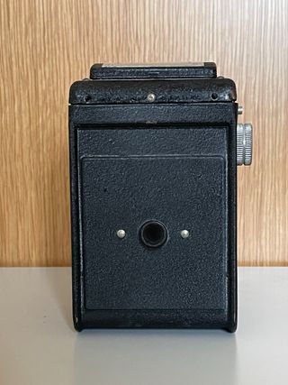 Cámara TLR Alsaphot Dauphin 1A