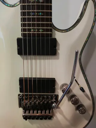 Schecter Hellraiser C-7 FR GW 18V. Floyd Rose®