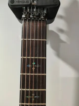 Schecter Hellraiser C-7 FR GW 18V. Floyd Rose®