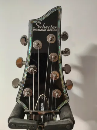 Schecter Hellraiser C-7 FR GW 18V. Floyd Rose®