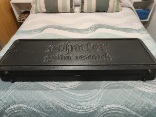 Schecter Hellraiser C-7 FR GW 18V. Floyd Rose®