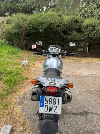 BMW F650GS Trail 2005