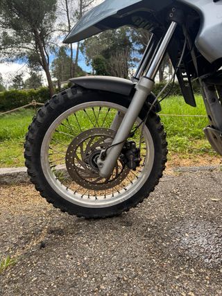 BMW F650GS Trail 2005