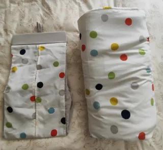 Relleno y funda nórdica cuna