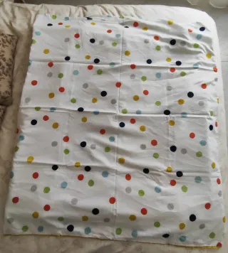 Relleno y funda nórdica cuna