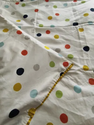 Relleno y funda nórdica cuna