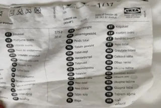 Relleno y funda nórdica cuna