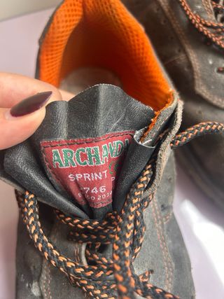 Botas de trabajo Archanda Talla 43