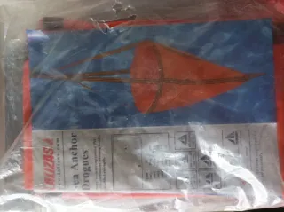 Ancla de capa Lalizas 125x125cm