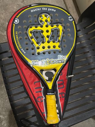 Raqueta de pádel Black Crown Boa