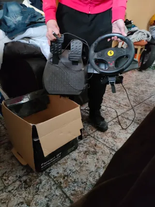 Volante Thrustmaster Ferrari PS3/PC