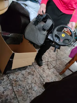 Volante Thrustmaster Ferrari PS3/PC