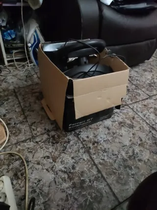 Volante Thrustmaster Ferrari PS3/PC