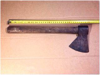 Hacha antigua El Olivo