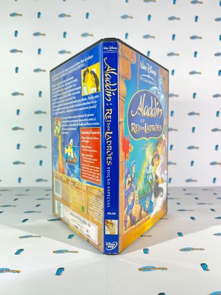 DVD Aladdin e o Rei dos Ladrões Edição Especial