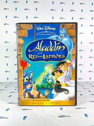 DVD Aladdin e o Rei dos Ladrões Edição Especial