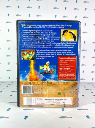 DVD Aladdin e o Rei dos Ladrões Edição Especial