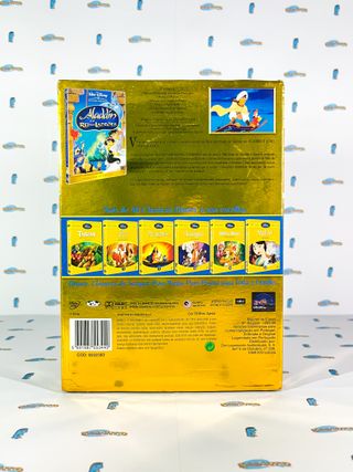 DVD Aladdin e o Rei dos Ladrões Edição Especial