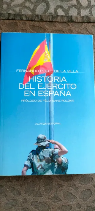 Historia del ejército en España