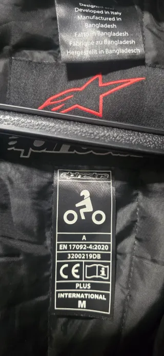 Chaqueta Alpinestars T-SP-1