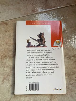 2 Libros infantiles a partir de 8