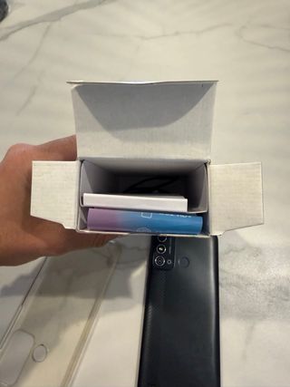 ZTE Blade A53+ Negro