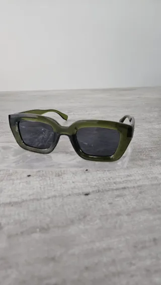 Occhiali da sole unisex verdi