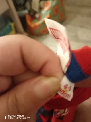 Camisola nova da Marvel