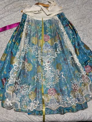 Vestido Fallera Adolescente