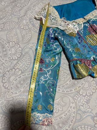 Vestido Fallera Adolescente