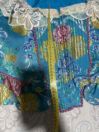 Vestido Fallera Adolescente