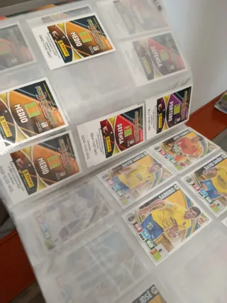 Cromos Adrenalyn XL y álbumes fútbol