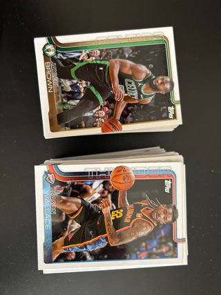 NBA Topps Flagship 2025/26 203 Cromos Set base