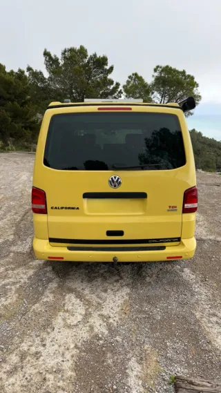 Volkswagen California beach