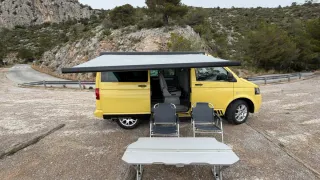 Volkswagen California beach