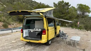 Volkswagen California beach
