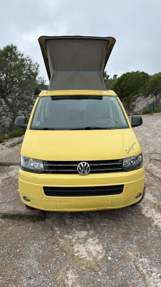 Volkswagen California beach