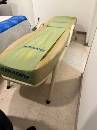 Camilla masaje Ceragem Calor Infrarrojo y Jade