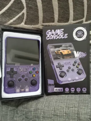 Consola Portátil R36S NUEVA