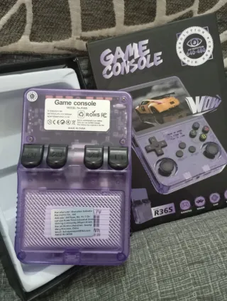 Consola Portátil R36S NUEVA