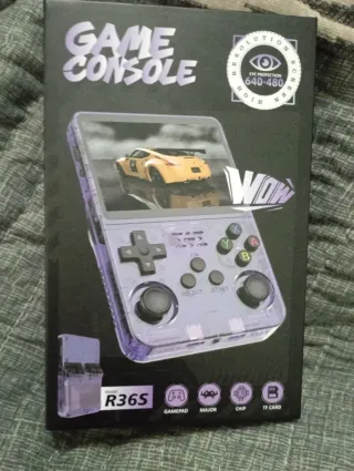 Consola Portátil R36S NUEVA