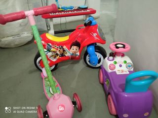 Moto Patrulla Canina para bebés