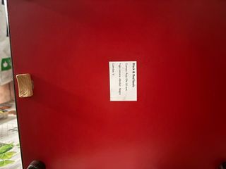 Cajón Percusión flamenco Errea Basic Negro/rojo