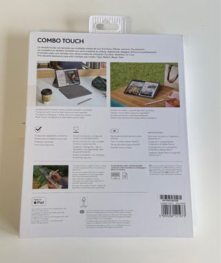 Logitech Combo Touch iPad Air 11