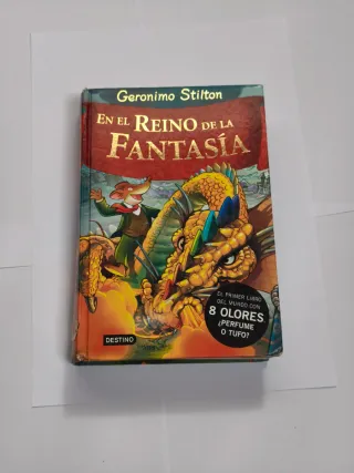 Pack 8 libros Geronimo Stilton (catalán + español)