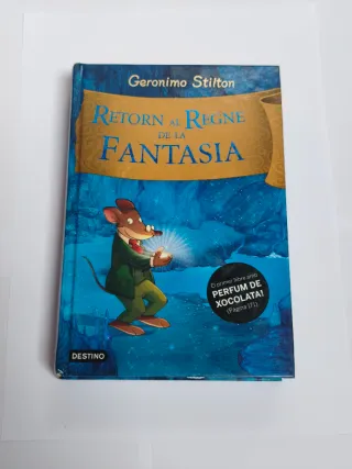 Pack 8 libros Geronimo Stilton (catalán + español)