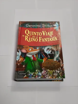 Pack 8 libros Geronimo Stilton (catalán + español)